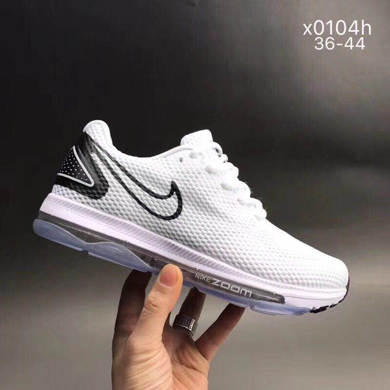 Nike Zoom All Out Low White Black Lover Shoes - Click Image to Close